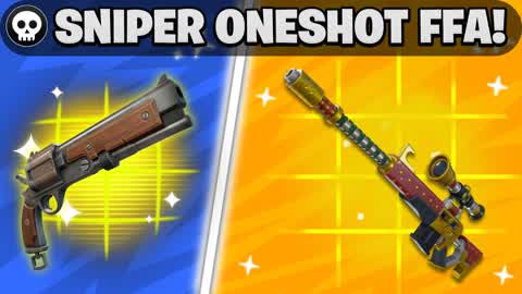 RANKED SNIPER ONE SHOT [FFA] 🎯