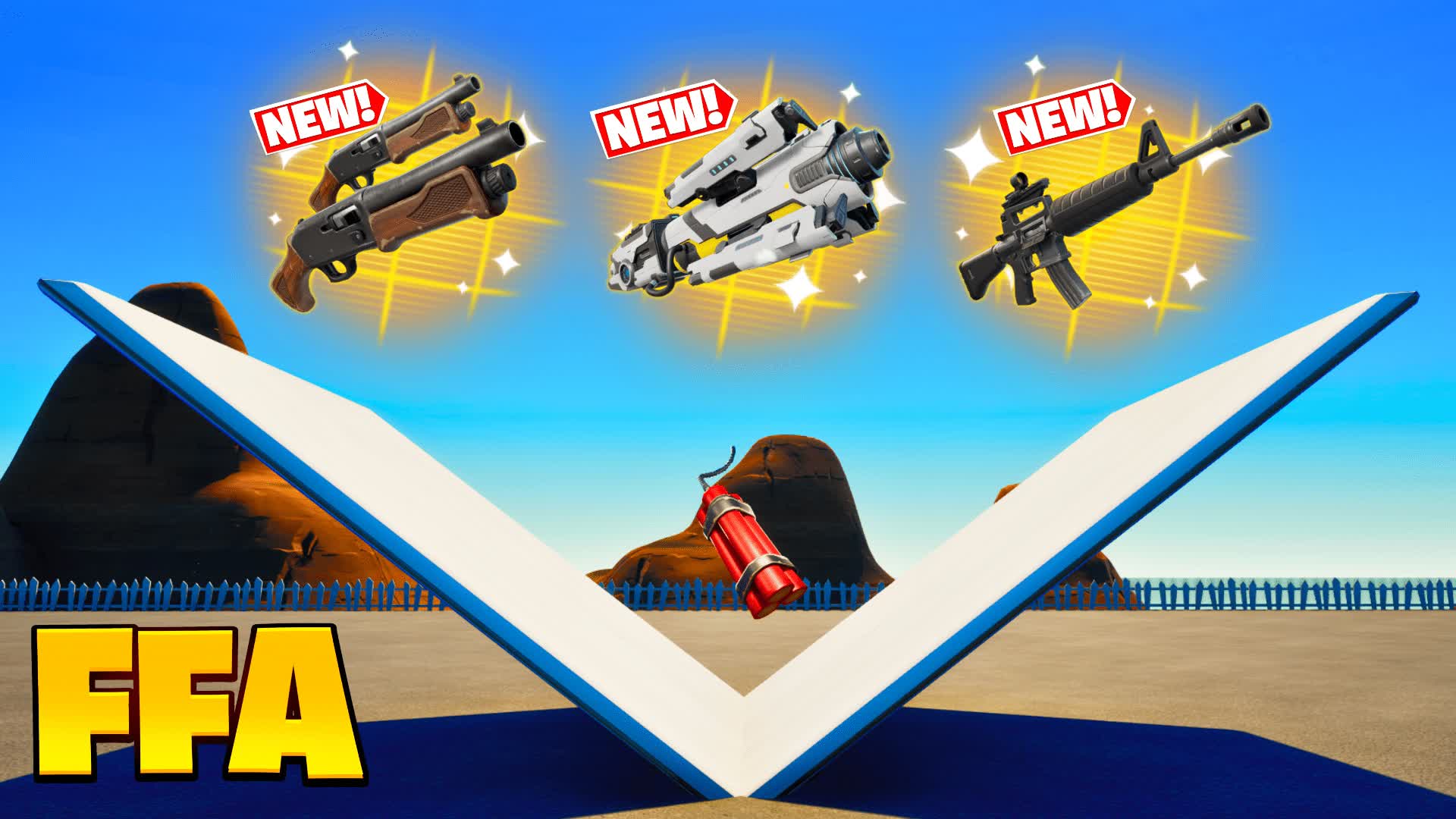 DESERT 1V1 FFA 🏜️