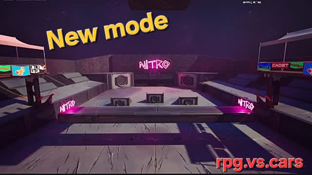 NITRO [Rpg vs Cars]