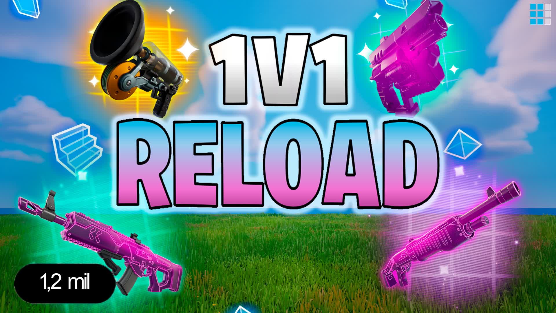 1v1 RELOAD ▋THE BEGINNING