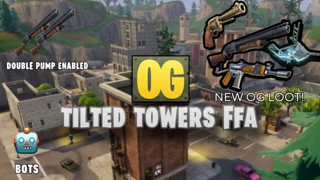 OG Tilted Towers FFA (Double Pump)