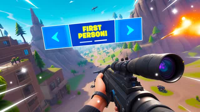 First Person Sniper Battle - OG Map