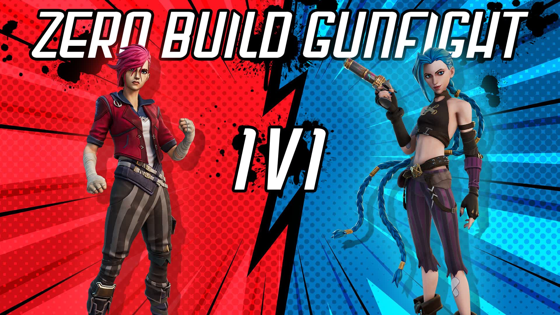 1v1 Zero Build Gunfight