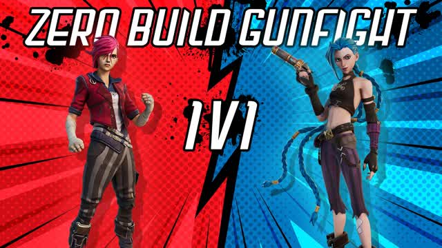 1v1 Zero Build Gunfight