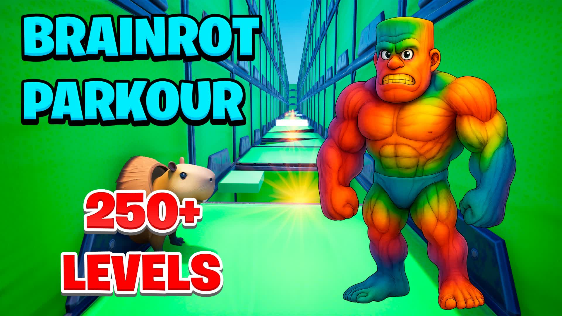 🚀 BRAINROT PARKOUR +250 🚀