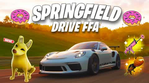 🍩 CRAZY SPRINGFIELD - DRIVE FFA 💥