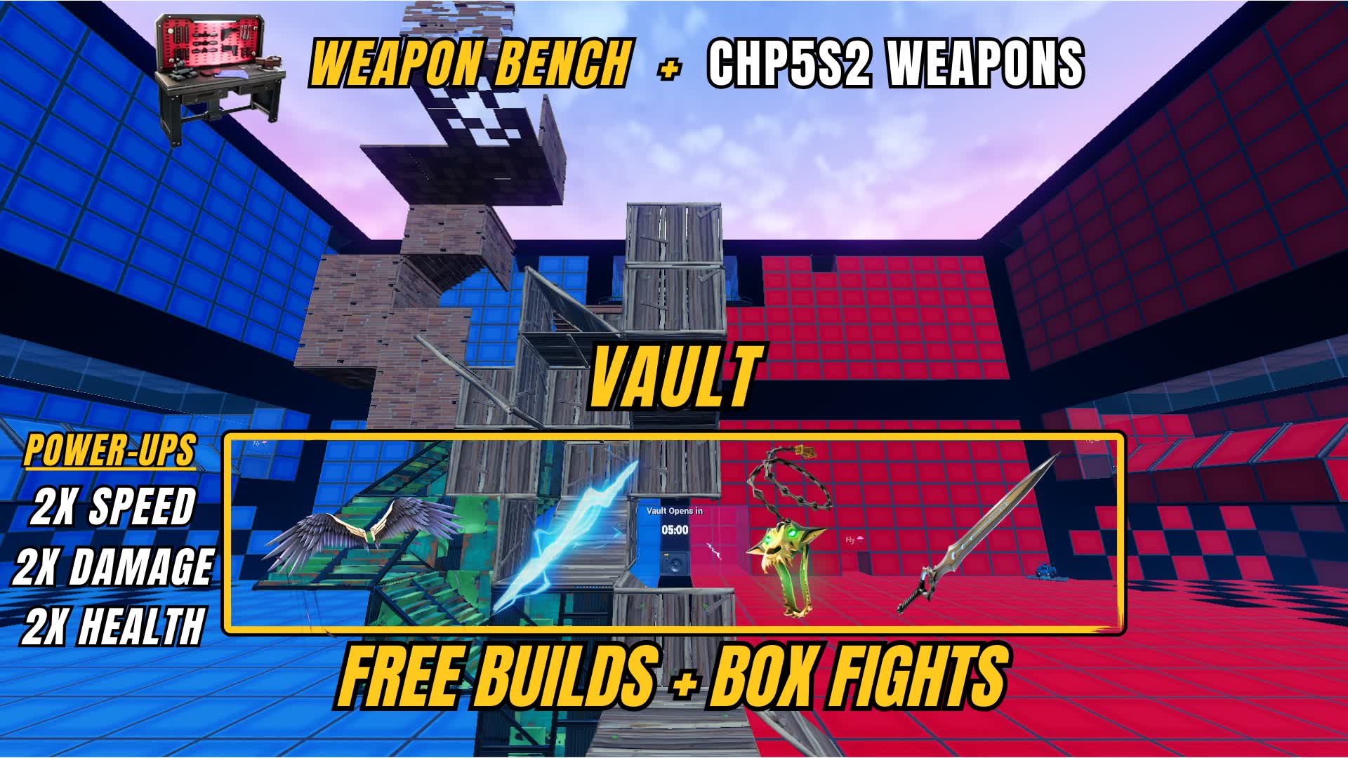 Chaotic Red Vs Blue + Box Fights