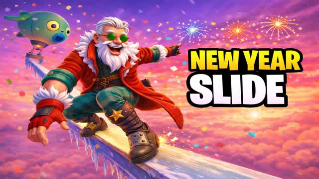 NEW YEAR SLIDE AND CHILL 🎆