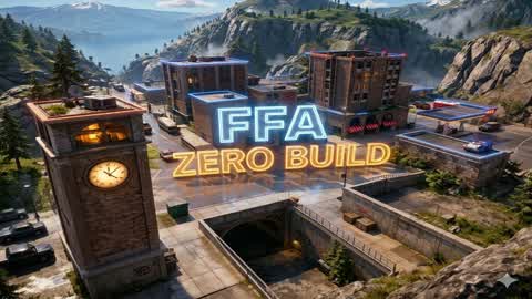 FFA ZERO BUILD Tilted Towers