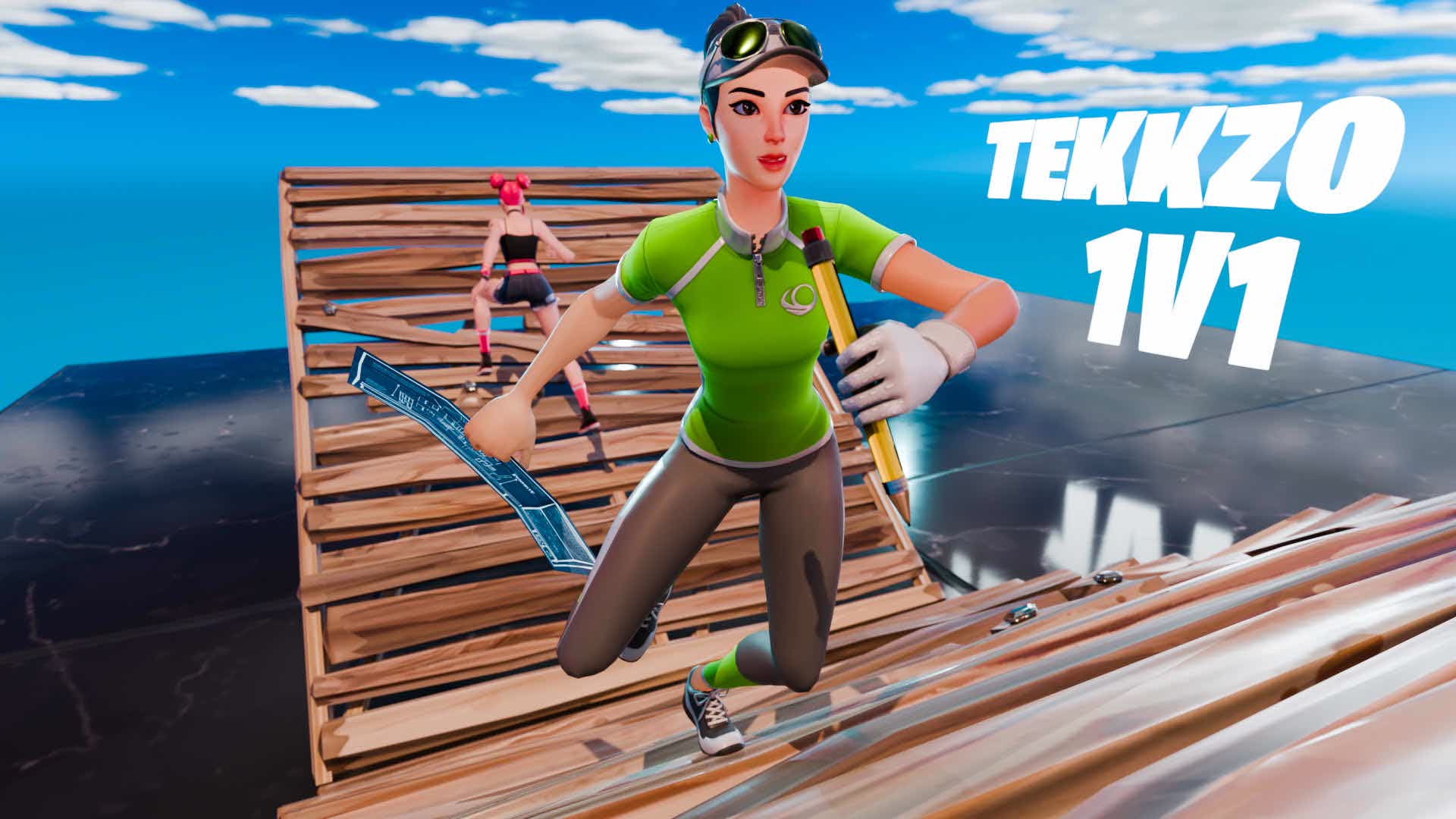 Tekkzo 1v1 Build Fight