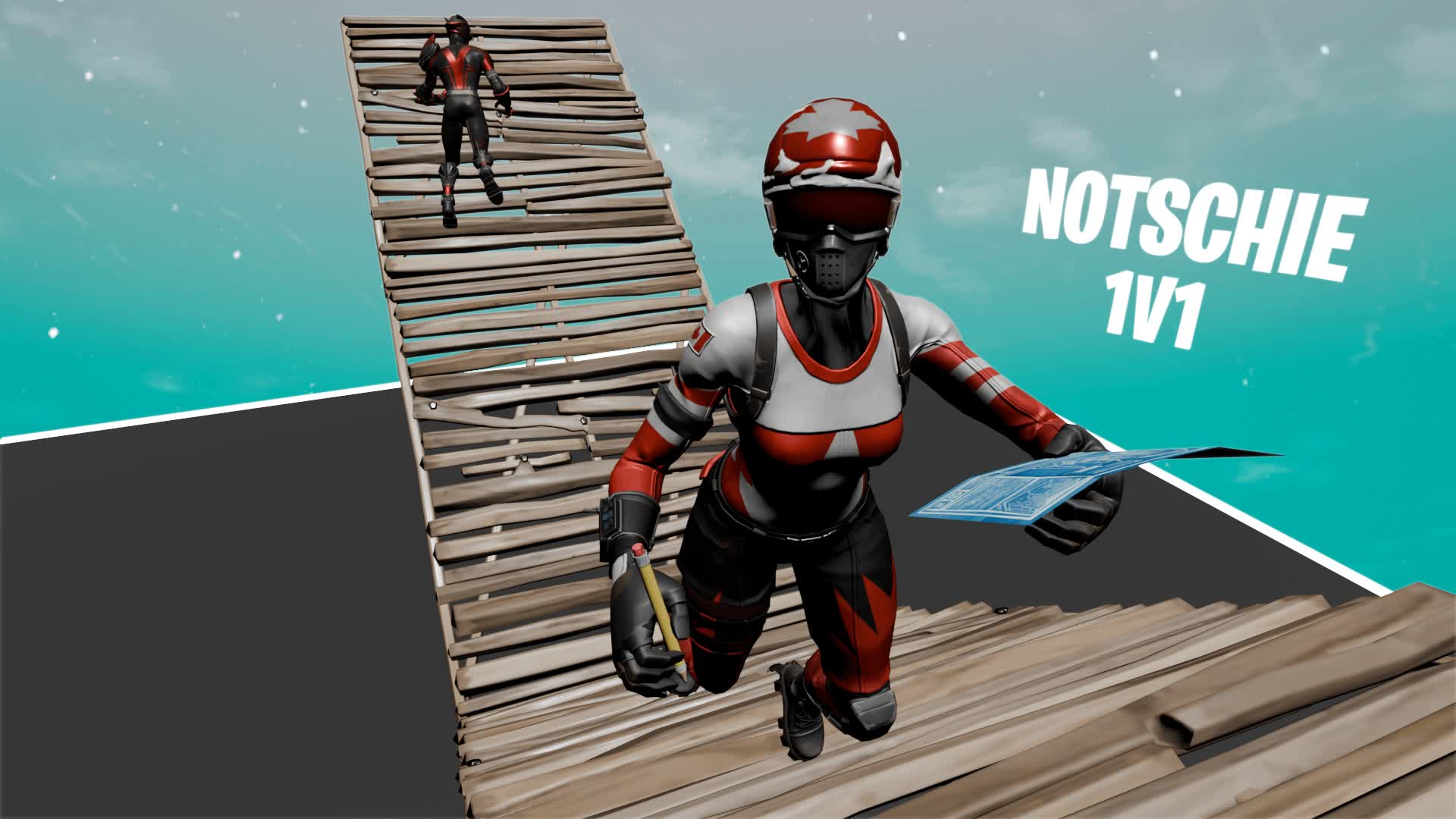 1V1 BUILD FIGHT [NOTSCHIE]