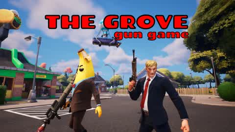 THE GROVE gun game