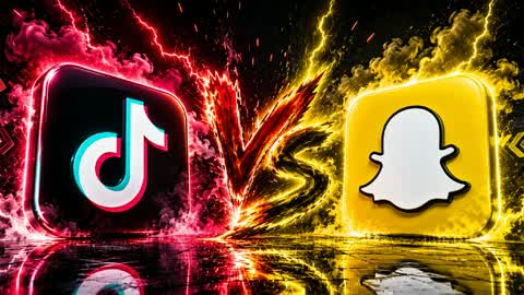 RED VS BLUE - TIKITAKA VS SNAPY 🔵🔴