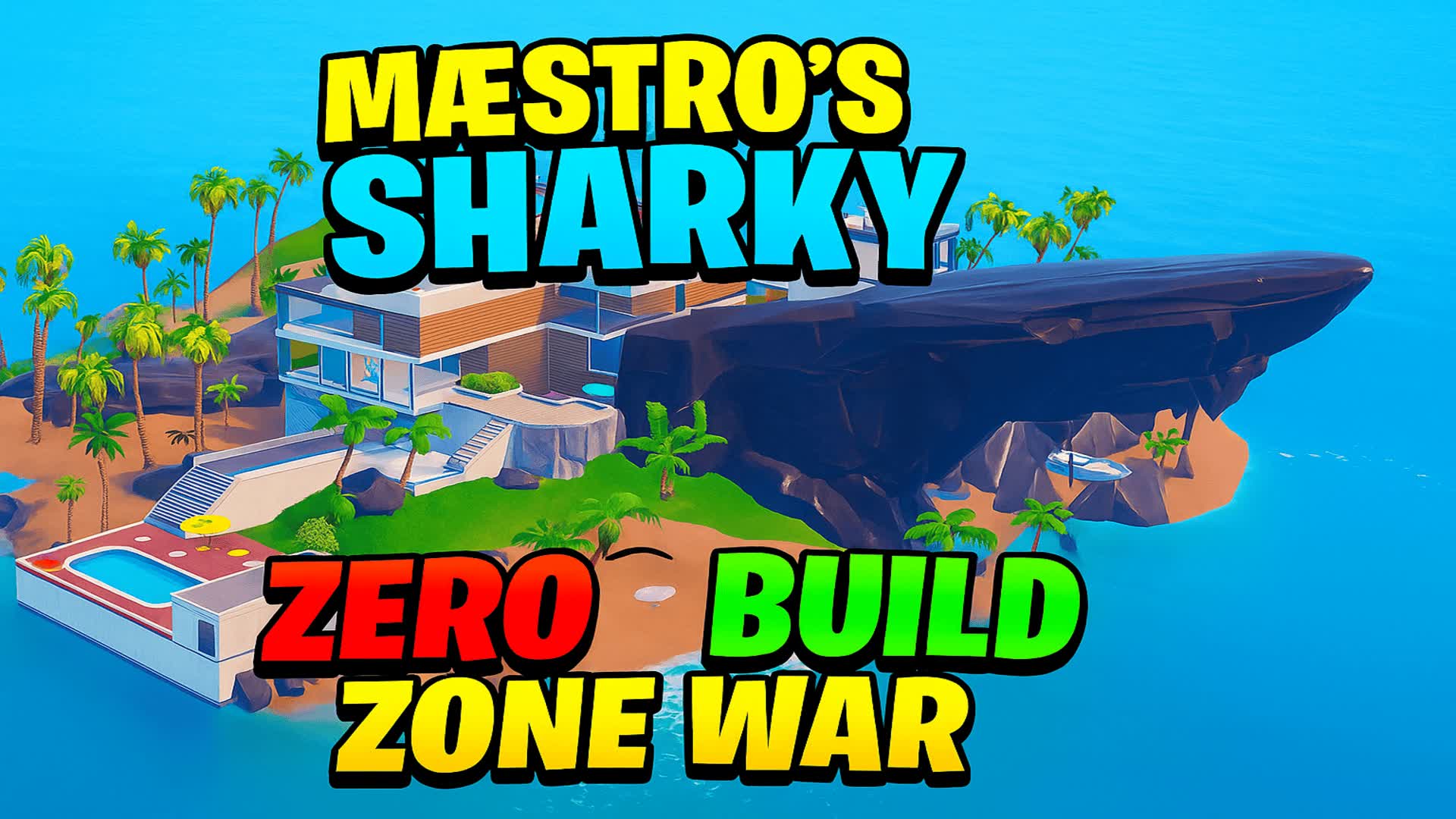 MAESTRO'S SHARKY ZERO BUILD ZONE WAR
