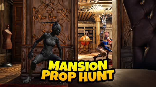 Mansion Prop Hunt
