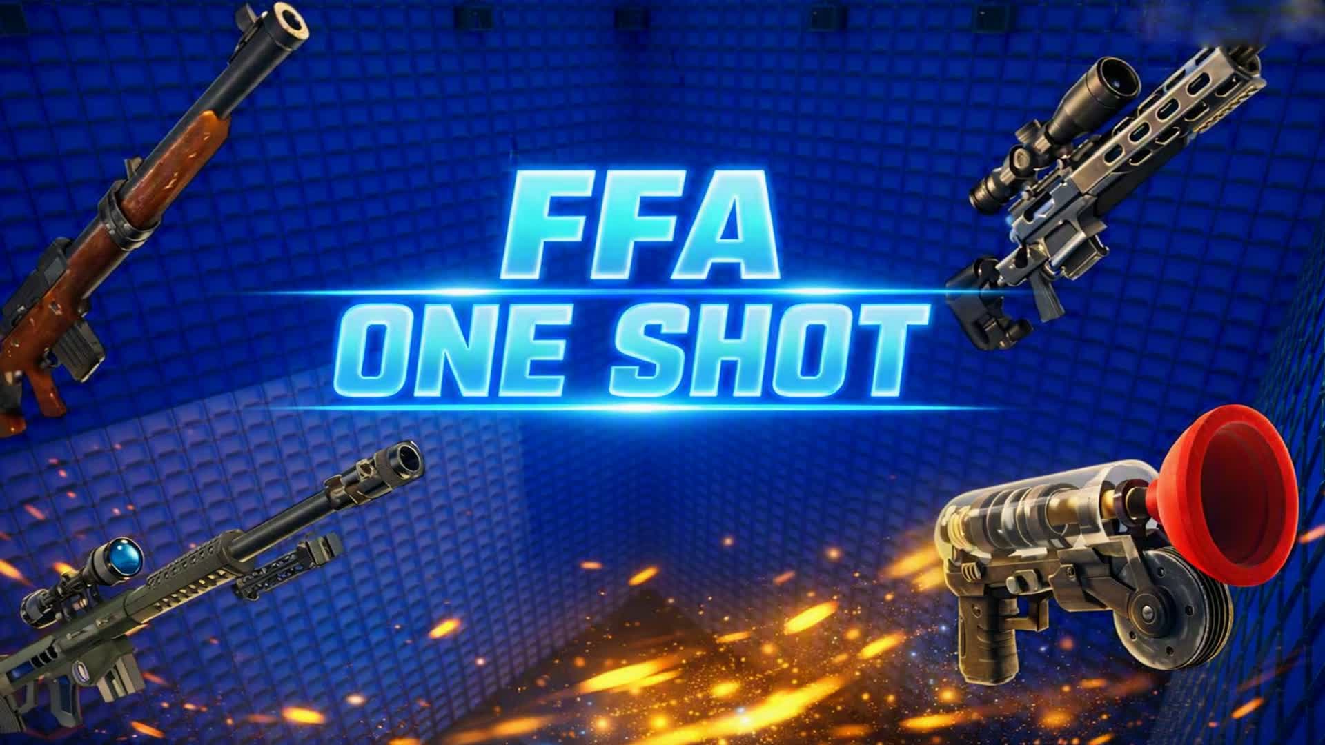 🎯 FFA🎯 ONE 🎯SHOT — Fortnite island 8995-7459-7380 by Bonzo冬