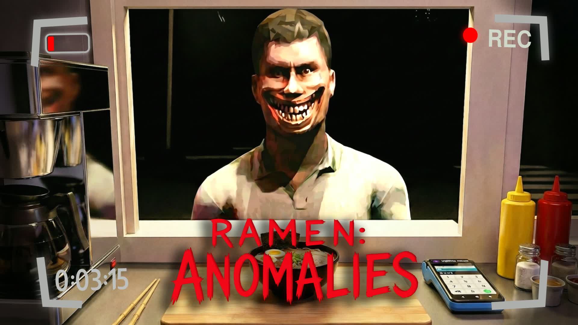 SCARY RAMEN KIOSK ANOMALIES [HORROR]