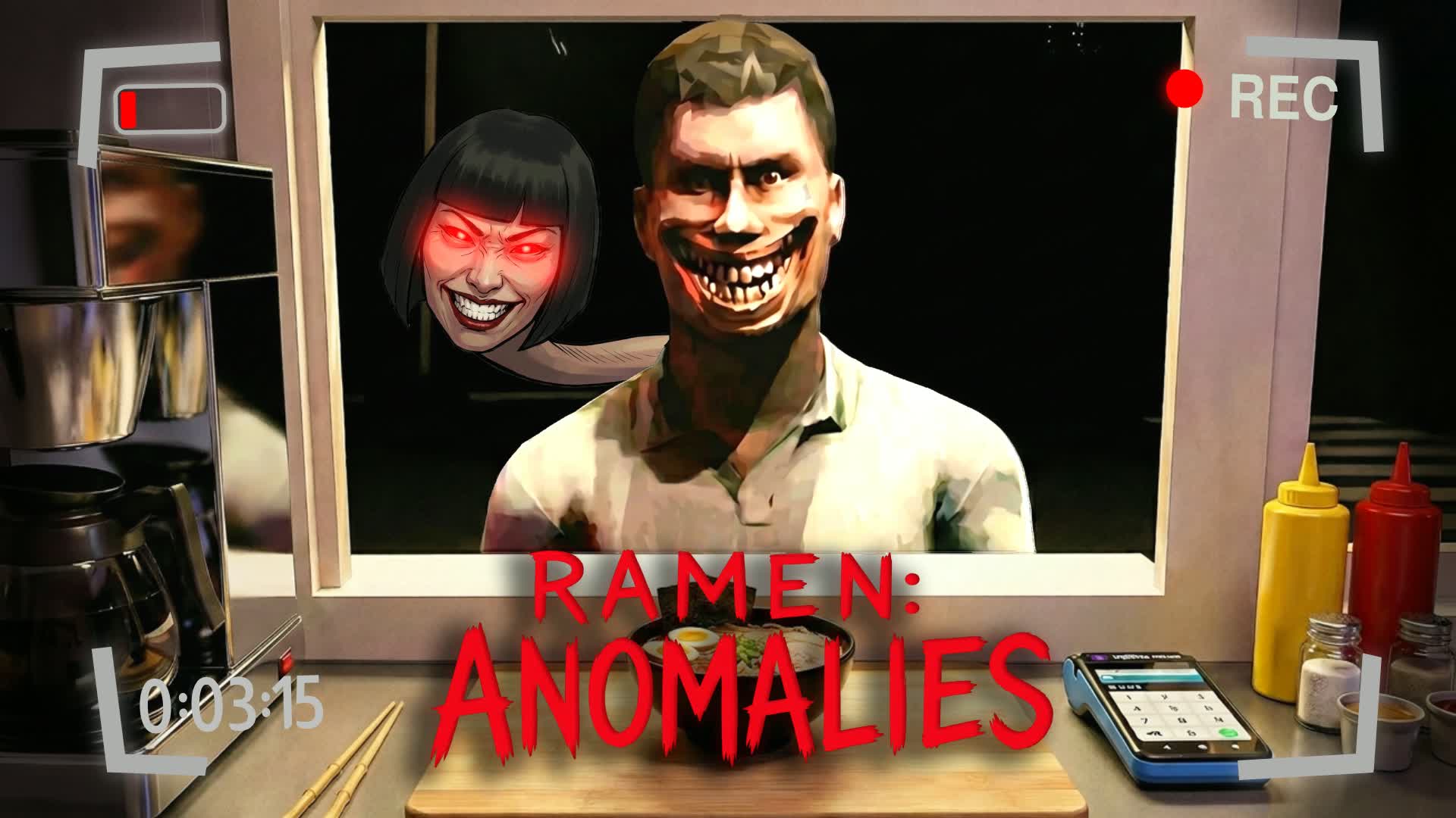SCARY RAMEN KIOSK ANOMALIES [HORROR]