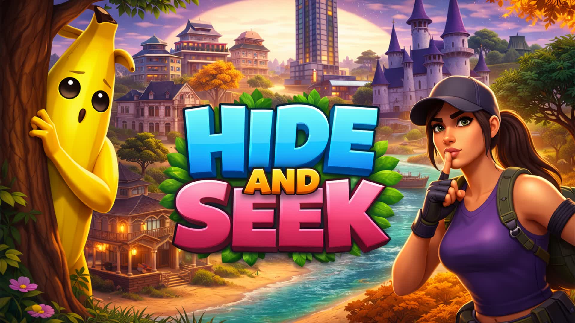 隠れんぼのエコ