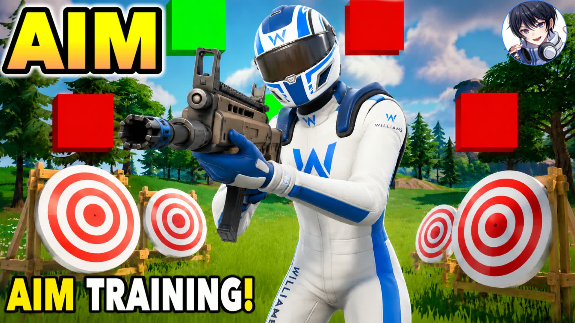 BEST AIM PRACTICE MAP🎯