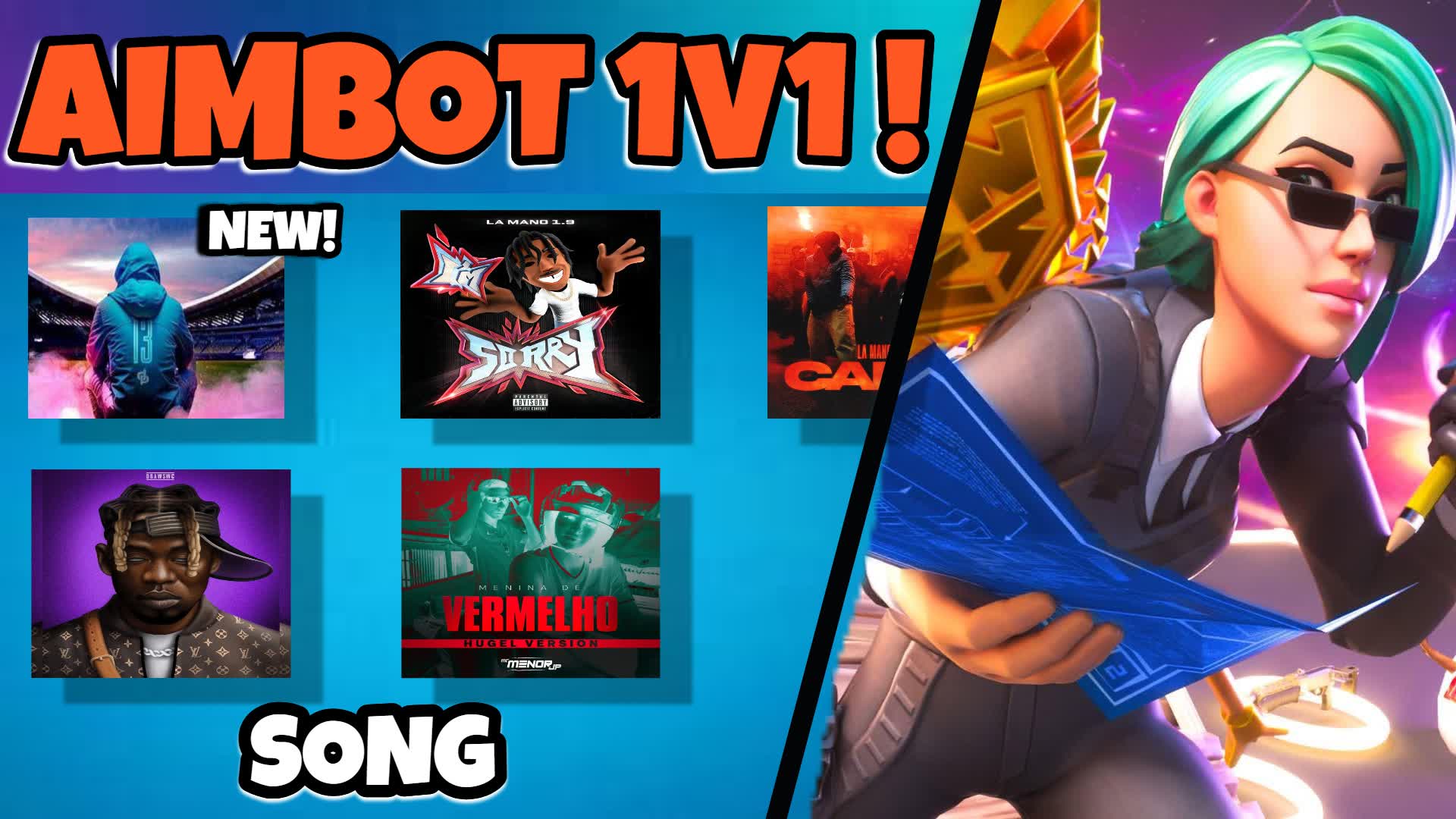 AIMBOT 1V1 [SONG]