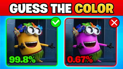 GUESS THE COLOR