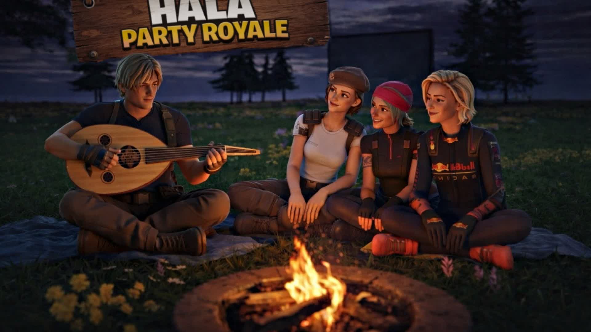 Hala Party Royale