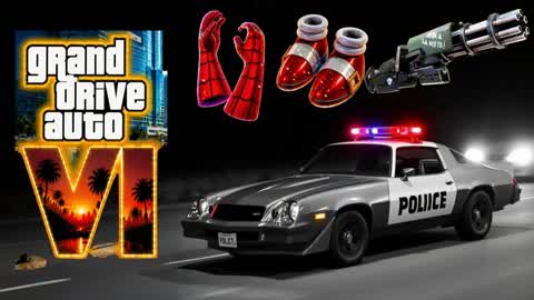 GRAND MEGA DRIVING ALL WEAPONS