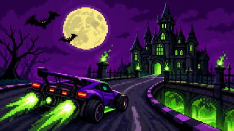 HAUNTED SPEEDWAY đź‘»
