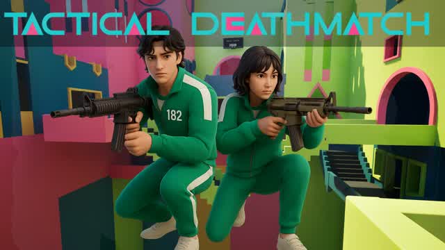 🦑Tactical Guards vs Players Deathmatch