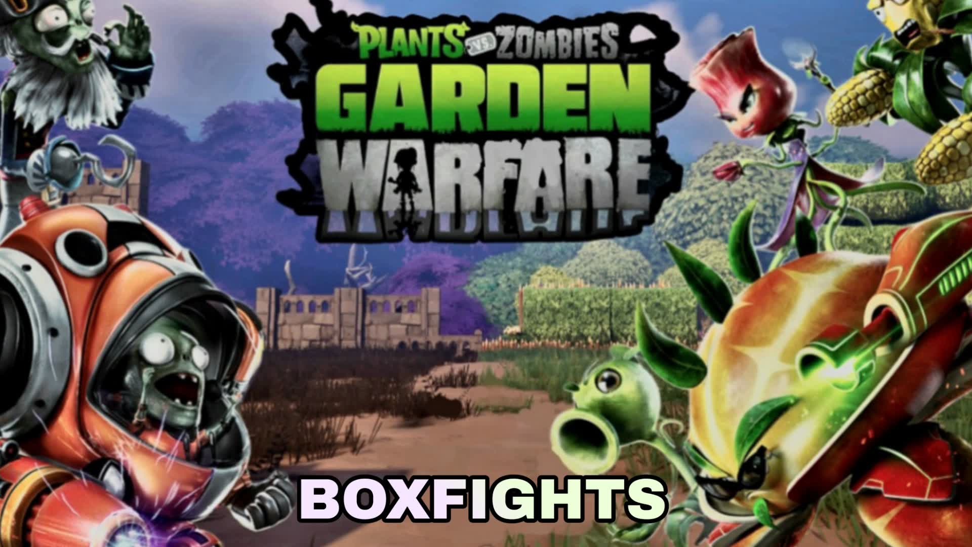 PVZガーデンの対戦 📦🌱