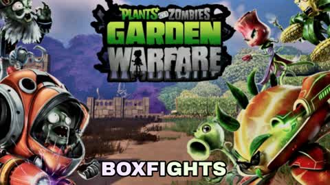 PVZ Garden Warefare BOXFIGHTS 📦🌱