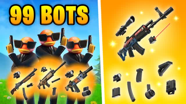 RANKED CHAPTER 5 99 BOTS ROYALE đ€