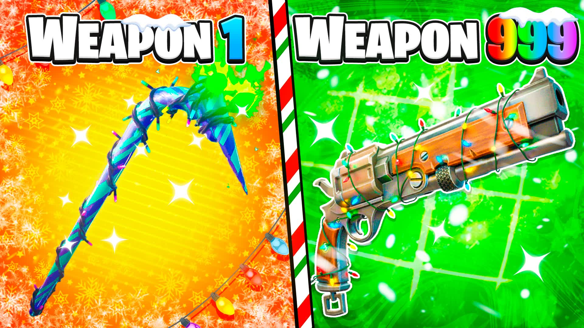 ❄️ULTRA WINTER🎄GUN GAME🔫