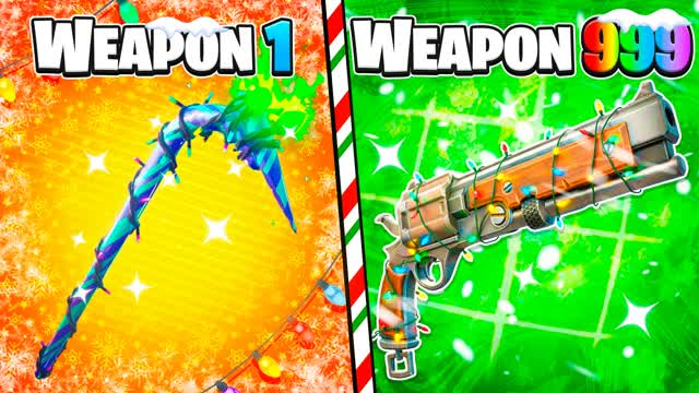 ❄️ULTRA WINTER🎄GUN GAME🔫