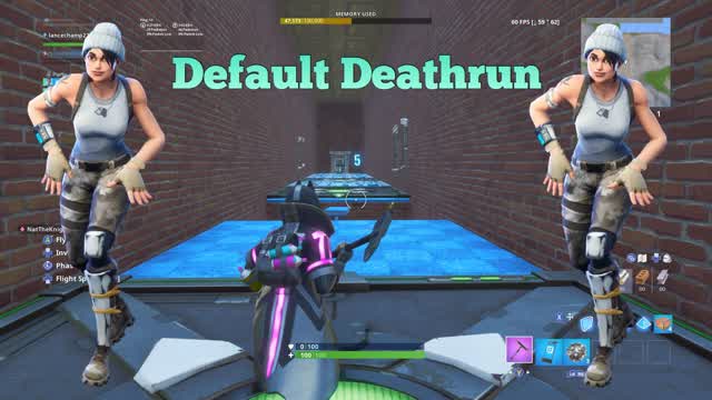 25 Level indoor default deathrun