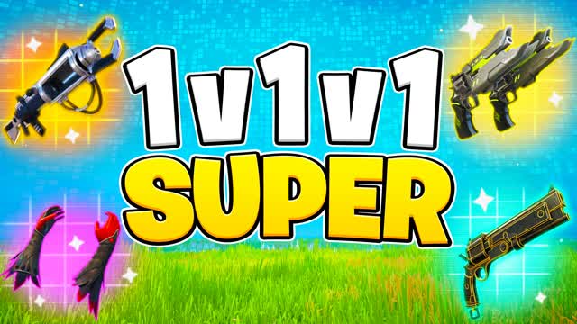 1V1V1 SUPER FREE FOR ALL - ALL WEAPONS