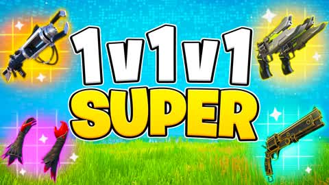 1V1V1 SUPER FREE FOR ALL - ALL WEAPONS