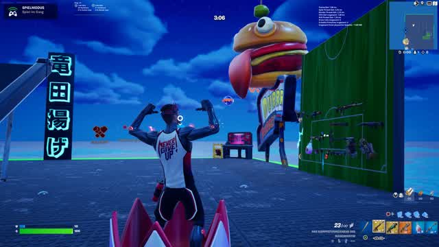 1 vs 1 fight RyZEXay7