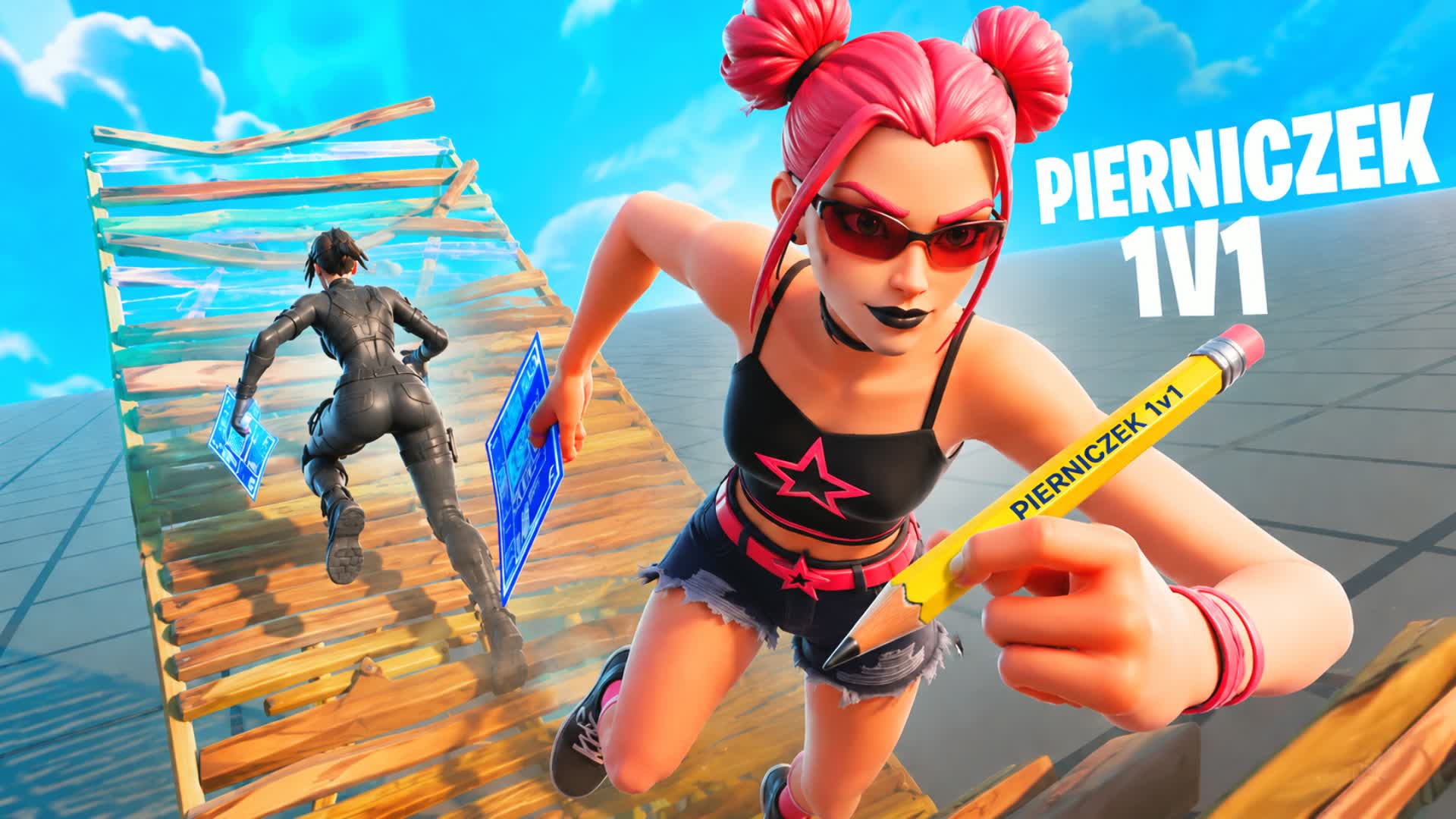 PIERNICZEK 1V1 BUILD FIGHTS