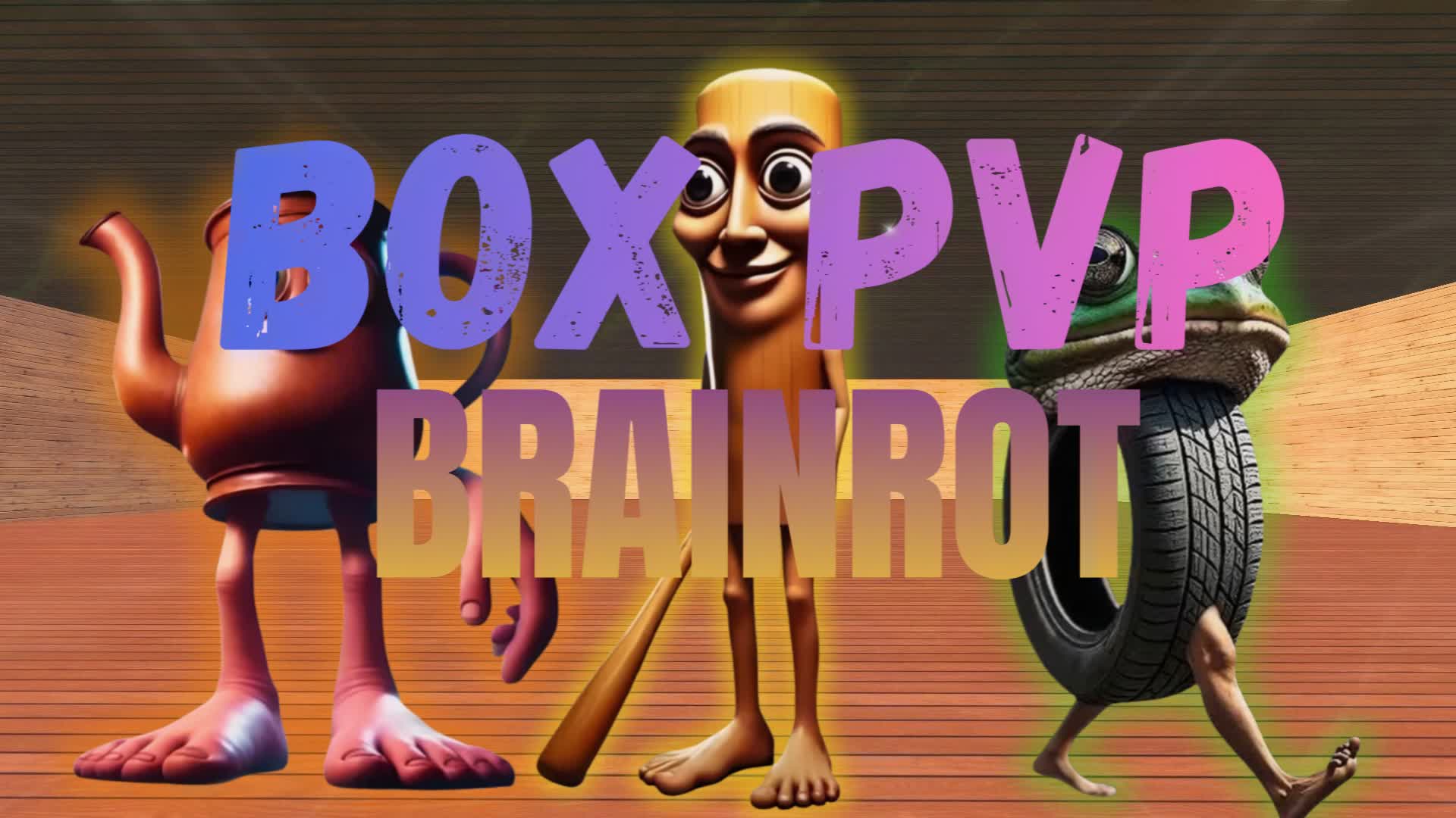 Brainrots BoxFights