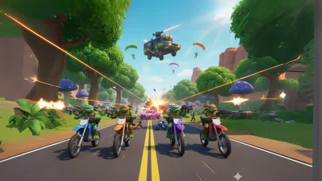 ALL WEAPONS FFA DRIVE