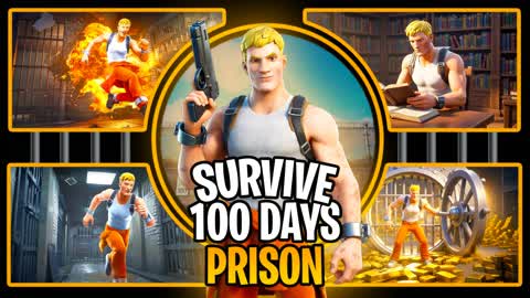 100 DAYS IN PRISON 🧟[ROGUELITE]