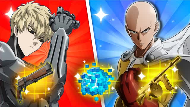 GENO VS ONE PUNCH MAN
