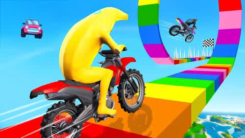 🏍️TMNT RAMP🕹️ULTRA CARS🔧