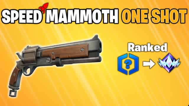 SPEED MAMMOTH ONE SHOT🎯
