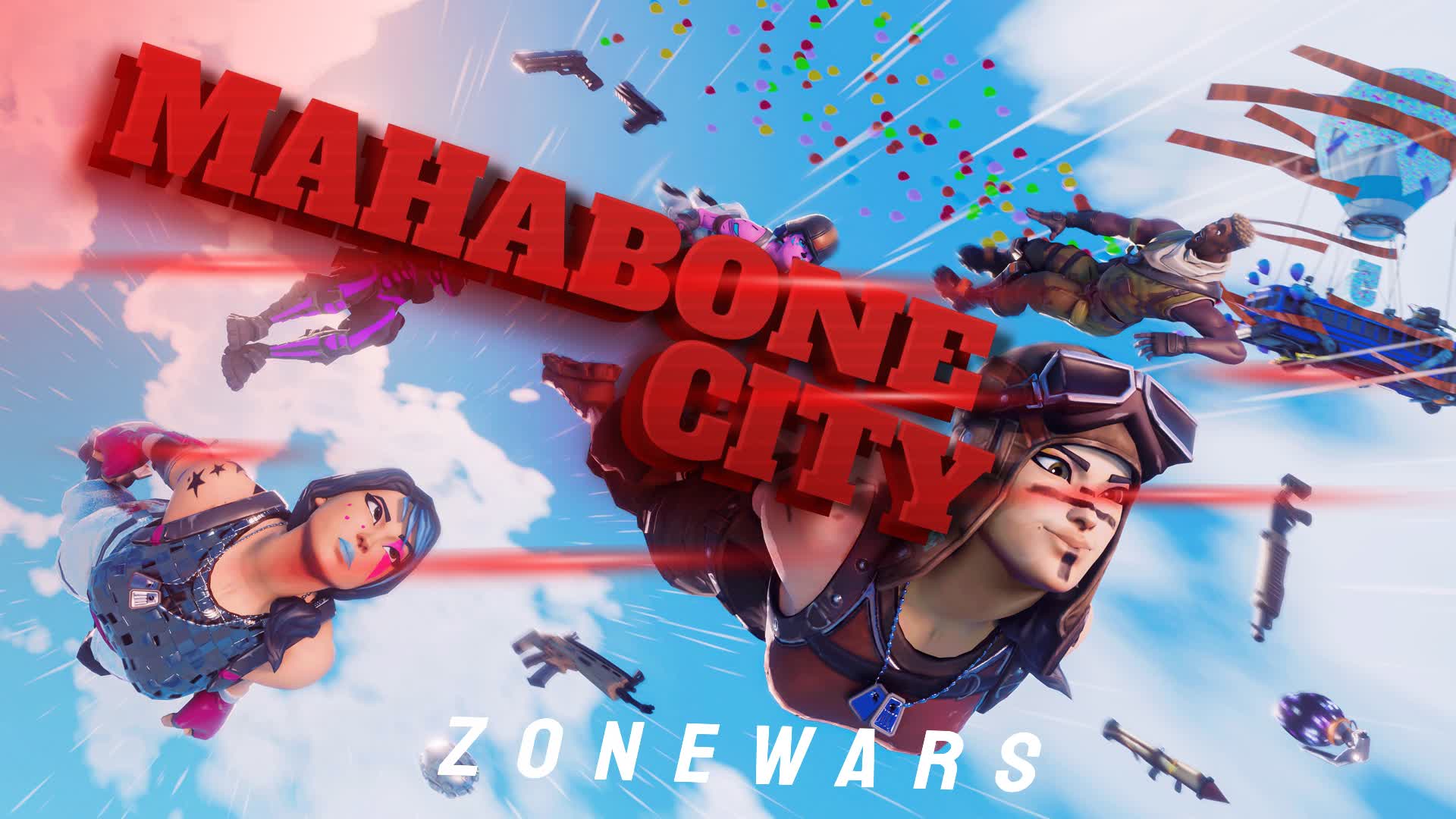 MAHABONE CITY ZONEWARS 🌴