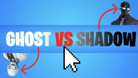 Ghost vs Shadow [ALL WEAPONS]