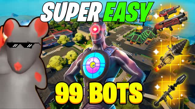 SUPER EASY MEME BOTS - ALL WEAPONS