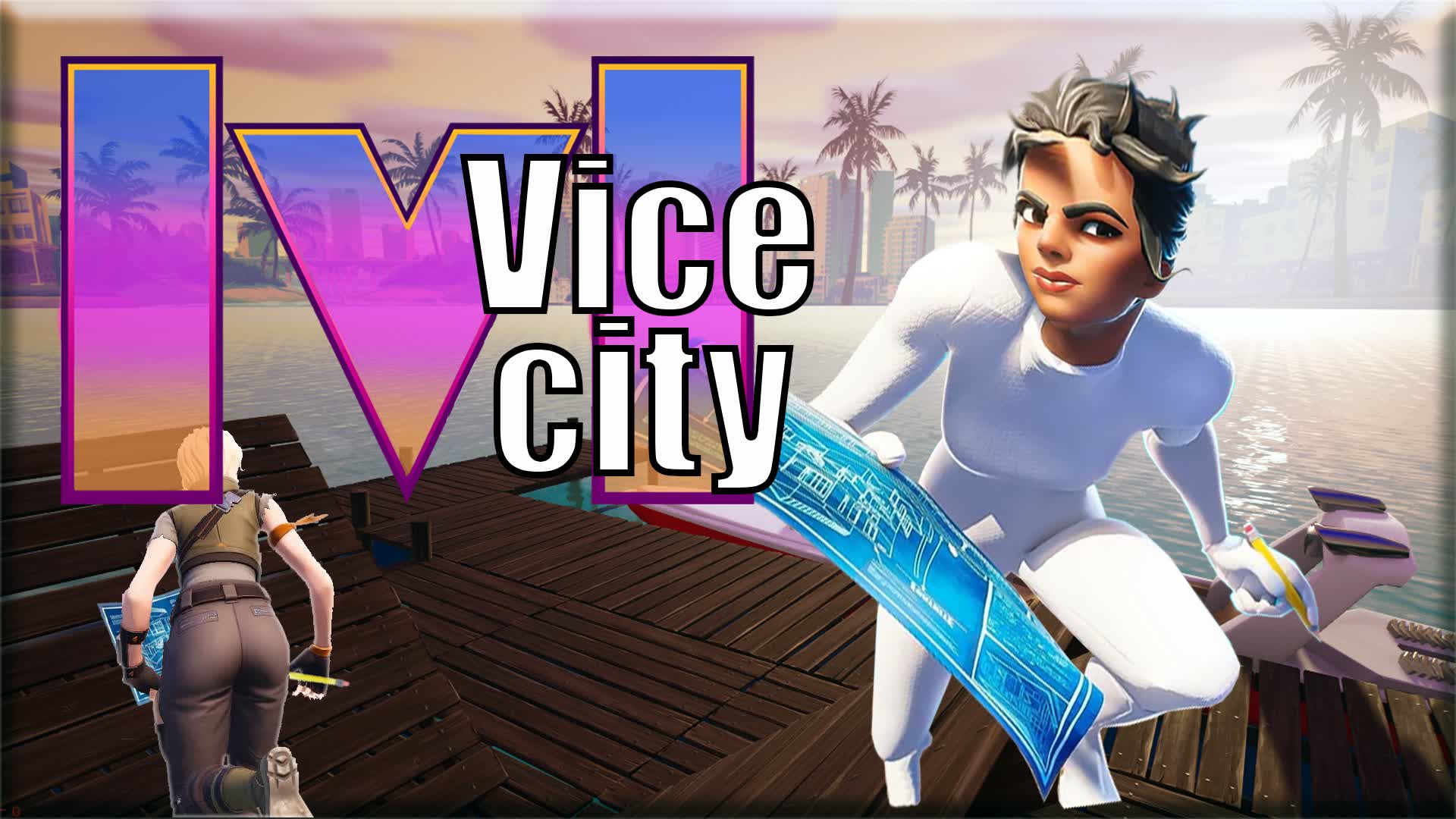 Vice City 1v1 (200 pump)